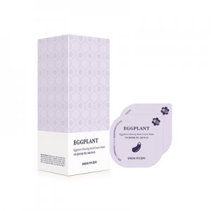 春雨茄子清潔面膜泥漿