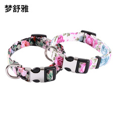 多彩印花寵物項圈OEM/ODM代加工
