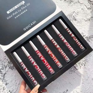 新款網(wǎng)紅同款啞光絲絨口紅貼