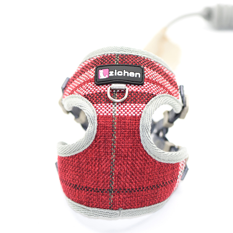 夏季狗狗牽引繩胸背帶OEM代加工