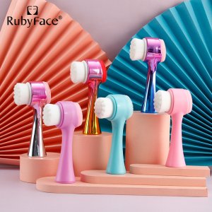 Rubyface現貨雙面硅膠深度清潔可OEM/ODM代工