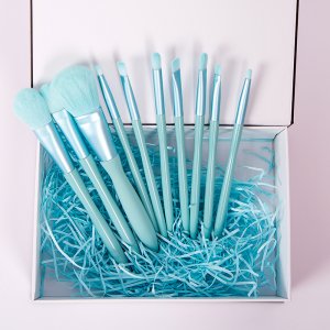 10支小蠻腰化妝刷OEM代加工