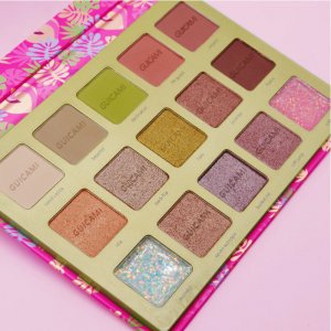 GUICAMI海底世界15色眼影盤OEM/ODM代加工