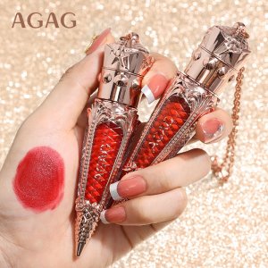 AGAG女王權杖口紅貼牌定制代加工