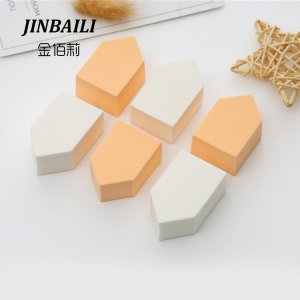 小房子造型可愛粉撲OEM/ODM代加工