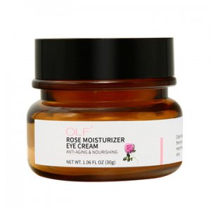 保濕補水淡化黑眼圈細紋眼部護理玫瑰眼霜貼牌OEM/ODM