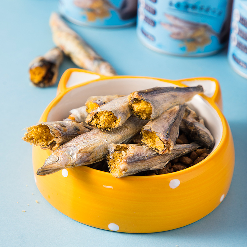 凍干貓零食小魚干成貓糧代加工貼牌OEM/ODM