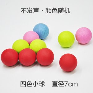 寵物玩具橡膠實心球代加工貼牌OEM/ODM
