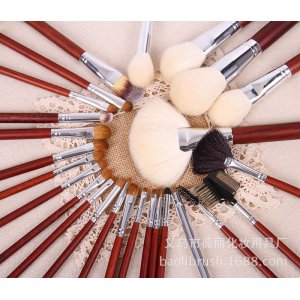 26黃狼尾化妝刷初學彩妝工具OEM代加工