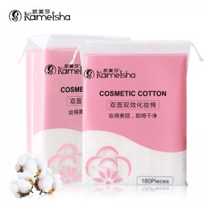 一次性化妝棉180片袋裝加厚款代加工貼牌OEM/ODM