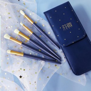 5支眼部化妝刷套代加工貼牌OEM/ODM