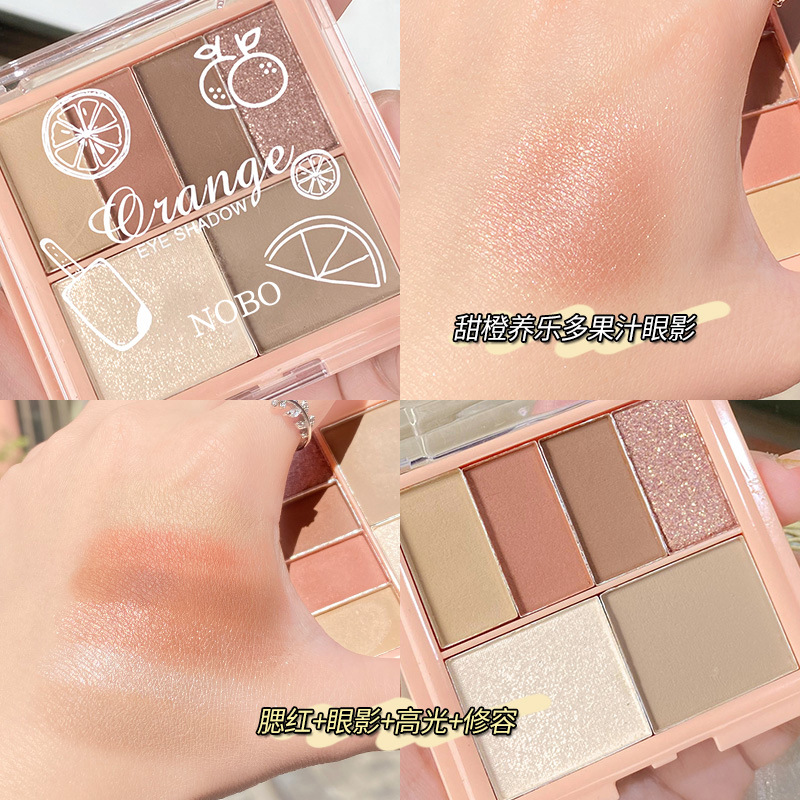 NOBO眼影盤貼牌OEM/ODM