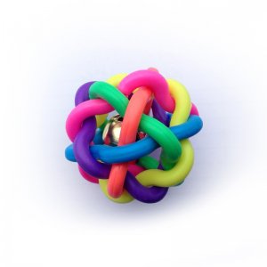 新款拋擲寵物橡膠玩具球可OEM/ODM代工