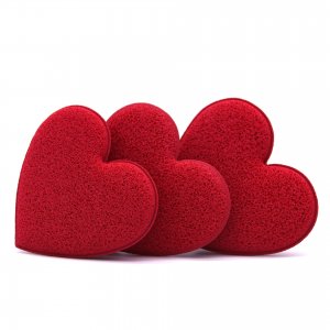 非乳膠聚氨酯洗臉撲代加工貼牌OEM/ODM