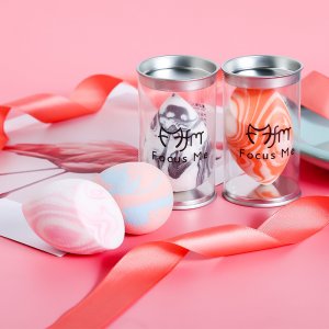 大理石雙色粉撲美妝蛋OEM/ODM代加工