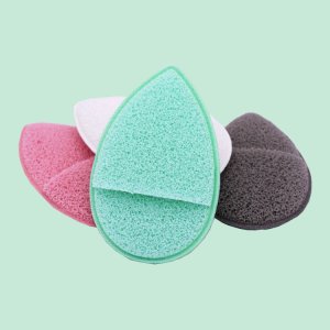 水滴手指套洗臉海綿可OEM/ODM代工