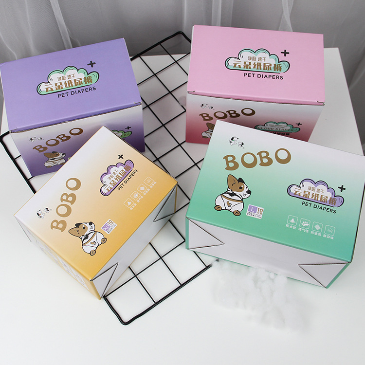 波波寵物用品一次性尿墊紙尿褲狗狗生理褲 寵物月經姨媽褲 尿不濕OEM代加工