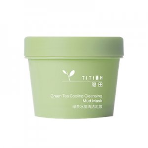 緹田綠茶冰肌清潔泥膜代加工貼牌OEM/ODM