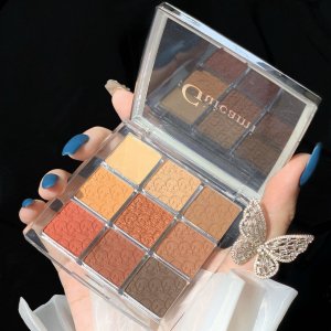 后臺彩妝九宮格九色眼影代加工貼牌OEM/ODM