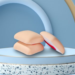 化妝工具棉花糖氣墊粉撲OEM/ODM代加工