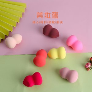 葫蘆形水滴型美妝蛋OEM/ODM代加工