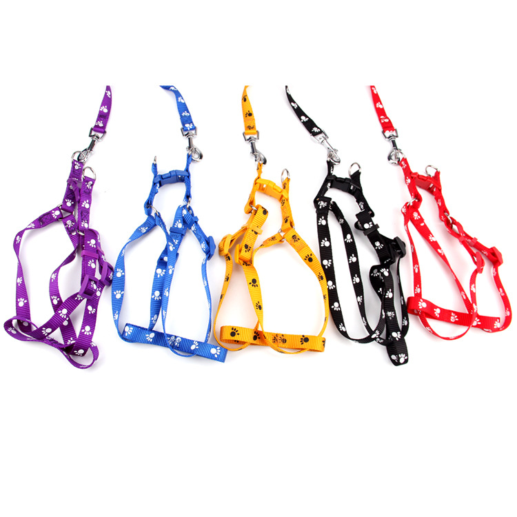 寵物鏈 寵物帶 寵物項圈 狗頸圈 牽繩 牽帶 狗鏈 寵物用品 腳印帶可OEM/ODM代工