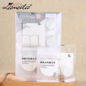 拉美拉 一次性壓縮毛巾貼牌OEM/ODM