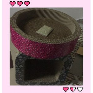 圓形貓抓板代加工貼牌OEM/ODM