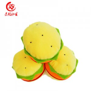 寵物發聲漢堡包貼牌OEM/ODM