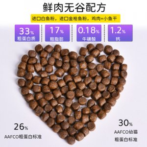 無谷貓糧OEM/ODM定制代加工