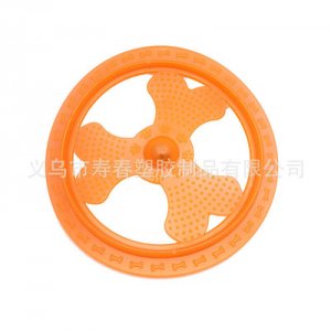 無毒環保 PVC閃光飛盤寵物玩具OEM/ODM代加工
