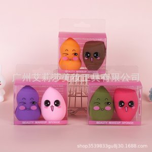 可愛美妝蛋套裝OEM/ODM定制代加工