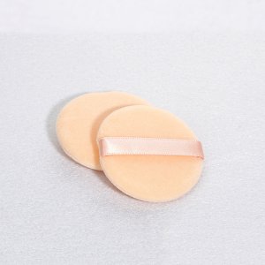 絲帶手勾粉撲OEM代加工