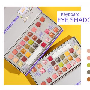 LAISLY28色眼影貼牌OEM/ODM