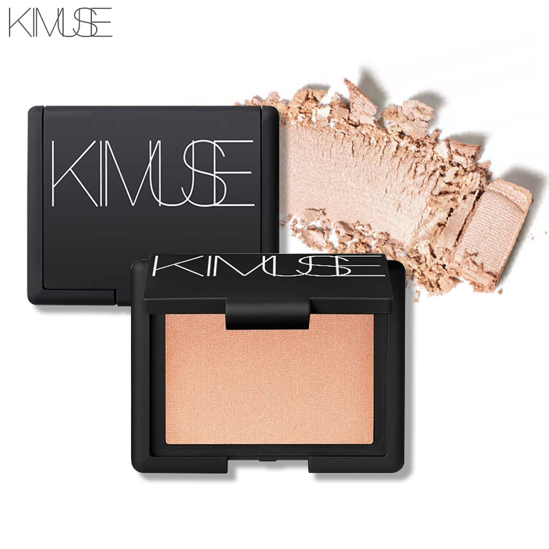 KIMUSE繆色單色高光粉餅可OEM/ODM代工