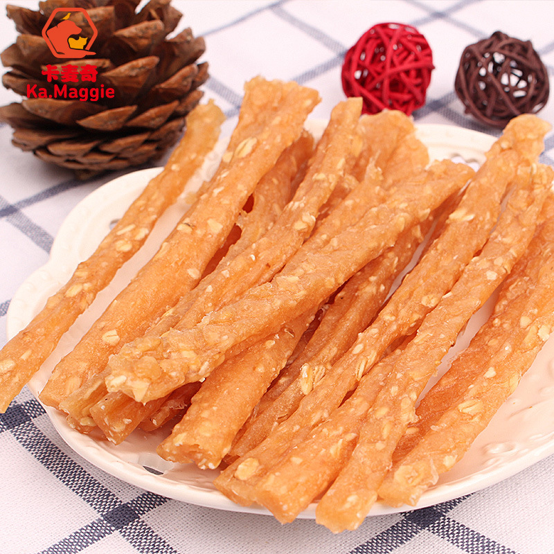 燕麥雞肉棒狗狗磨牙營養肉干