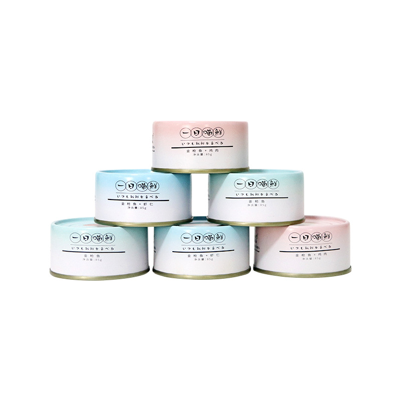 白肉貓咪罐頭代加工貼牌OEM/ODM