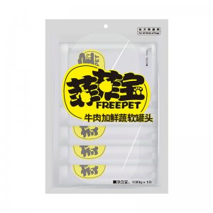 狗用牛肉味軟罐頭代加工貼牌OEM/ODM