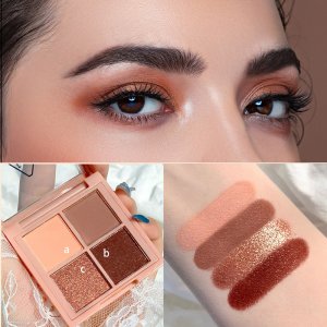 煙熏妝眼影灰彩妝盤可OEM/ODM代工