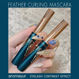 亞瑪?shù)陷p羽飛翹纖長睫毛膏代加工貼牌OEM/ODM