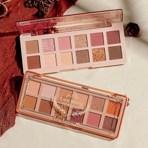 kiss beauty樂享茶點時光眼影盤貼牌OEM/ODM