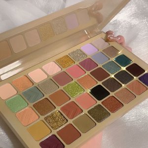 四十色眼影盤大地色貼牌OEM/ODM