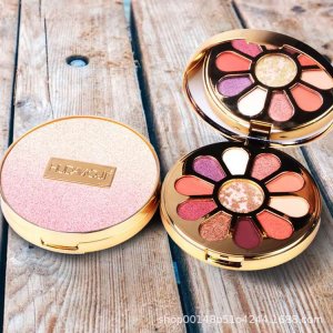 珠光大地色土豆泥濕粉眼影盤貼牌OEM/ODM