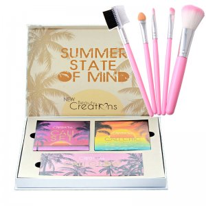 眼影盤15色珠光大地色化妝盤貼牌OEM/ODM