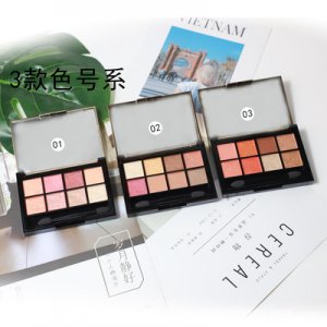 八色眼影盤OEM/ODM定制代加工