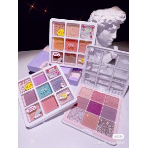 EVI 情緒天氣九色眼影盤貼牌OEM/ODM