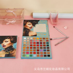 紅色眼影代加工貼牌OEM/ODM