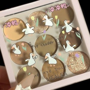 MEALEA心動鴨眼影盤貼牌OEM/ODM