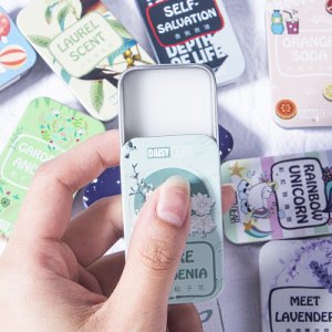 風(fēng)木槿品牌口袋香水小樣貼牌OEM/ODM