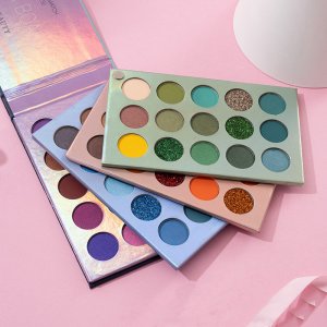 ins網紅款60色4層眼影盤OEM代加工